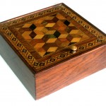 Restoration of marquetry