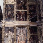 restauración retablo iglesia Palencia Negrilla
