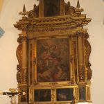 État initial du retable de Saint Michel à Chodes