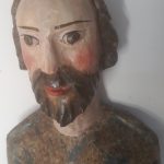 Final state detail Polychrome carving, late 16th century