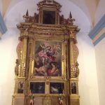 État final du retable de Saint Michel à Chodes