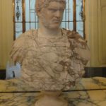 Final state Marble bust of Emperor Caracalla