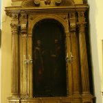 État initial du retable de l'Épître de l'église Saint-Michel de Chodes