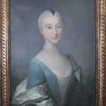 Estado Final Retrato Princesa Guillermina de Hess