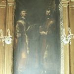 État final du corps central du retable de l'Épître de Chodes