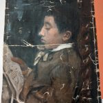 Estado Inicial Retrato Antonio Degrain