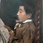 Estado Final Retrato Antonio Degrain