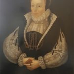 État initial Portrait d'une dame