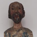 Initial state Polychrome carving, late 16th century