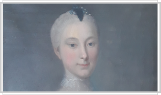 Estado final Retrato Princesa Guillermina de Hess