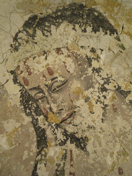 restauración pintura mural