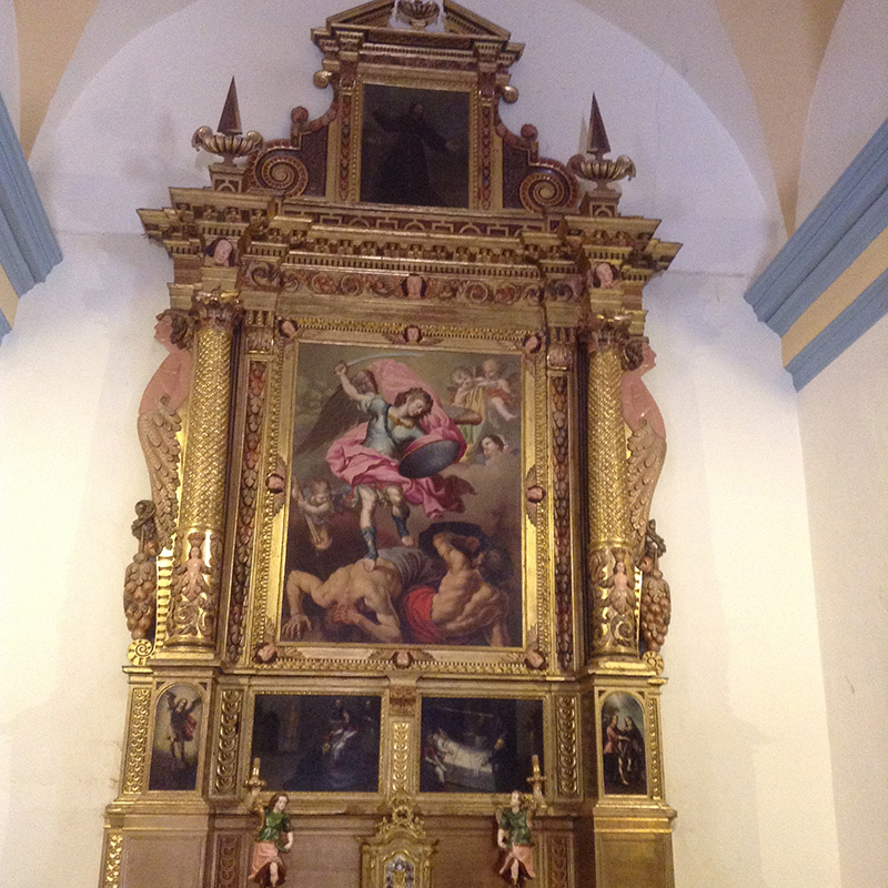 Restauración de retablos